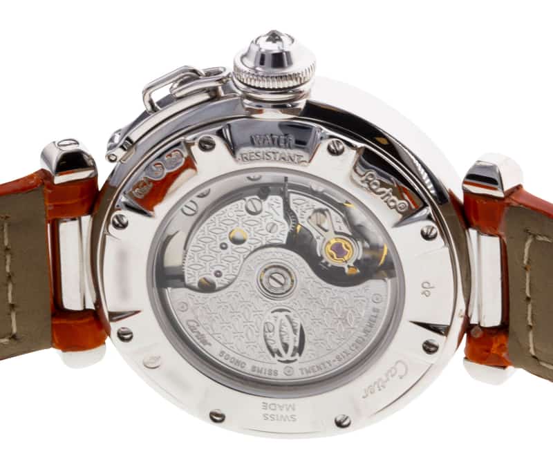 Cartier Pasha WJ1111M9